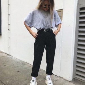 Vintage Slouchy High Waisted Jeans